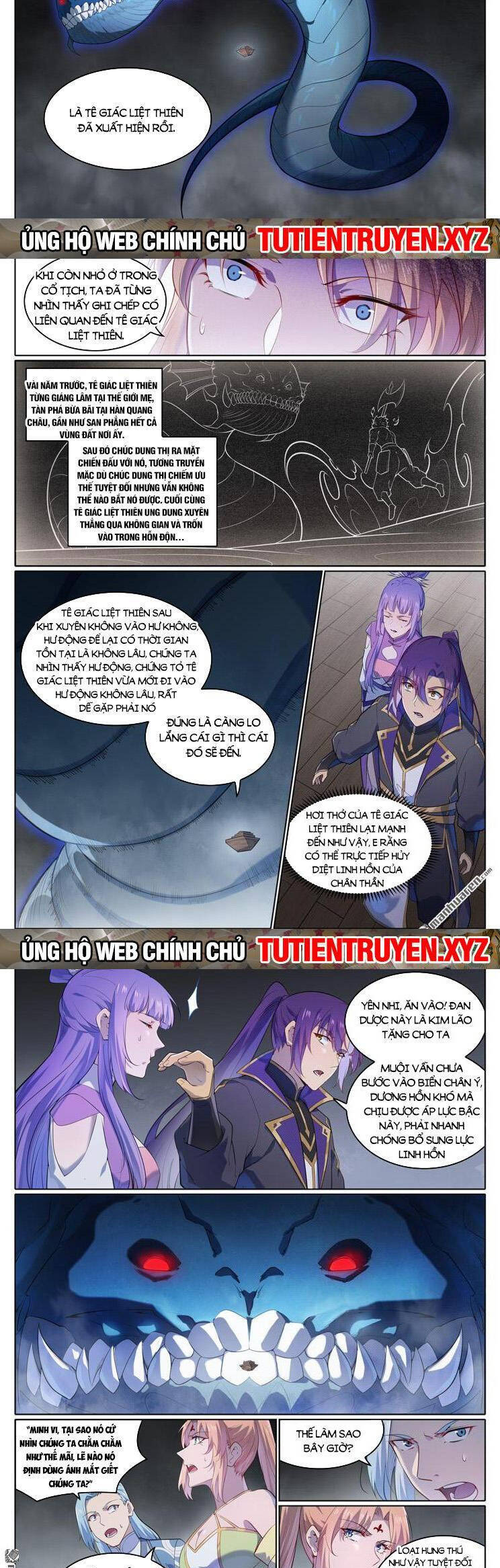Bách Luyện Thành Thần Chap 1124 - Next Chap 1125