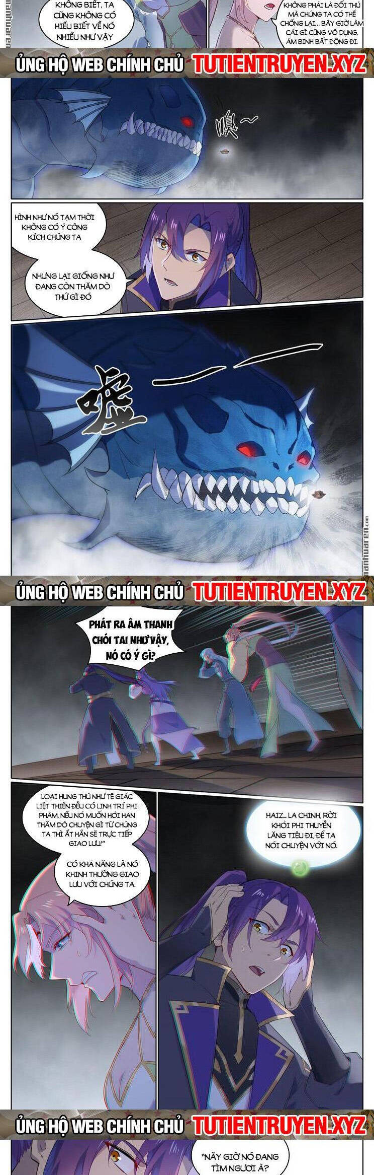 Bách Luyện Thành Thần Chap 1124 - Next Chap 1125
