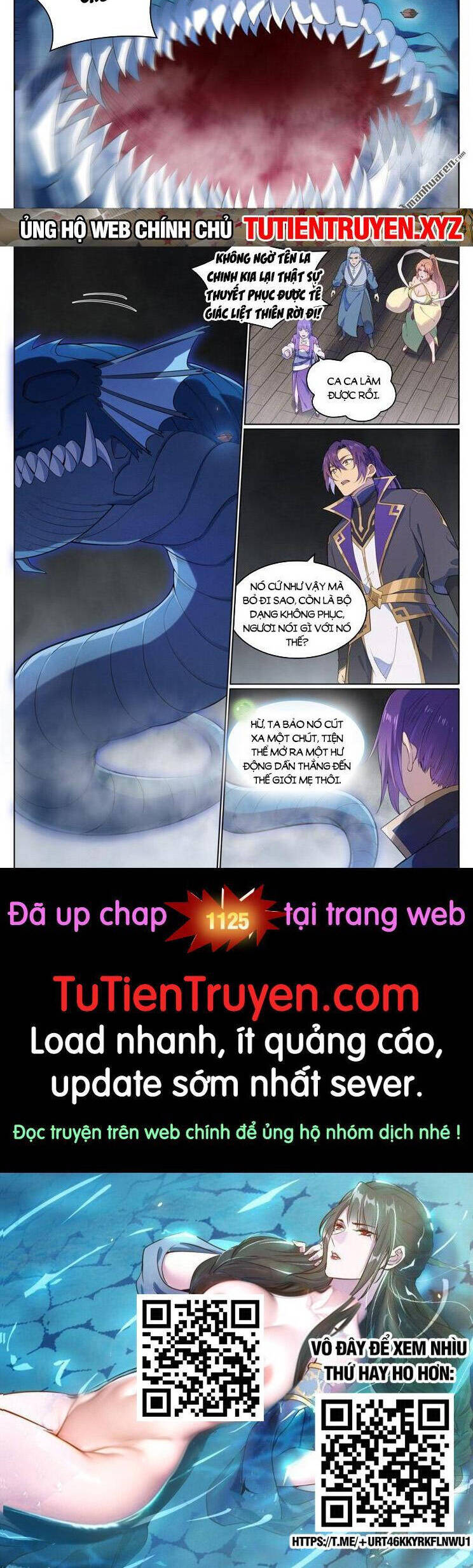 Bách Luyện Thành Thần Chap 1124 - Next Chap 1125