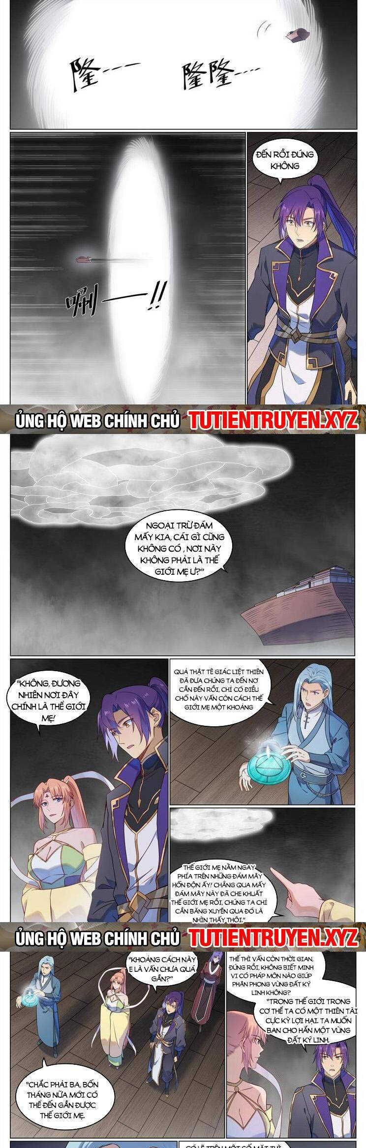 Bách Luyện Thành Thần Chap 1125 - Next Chap 1126