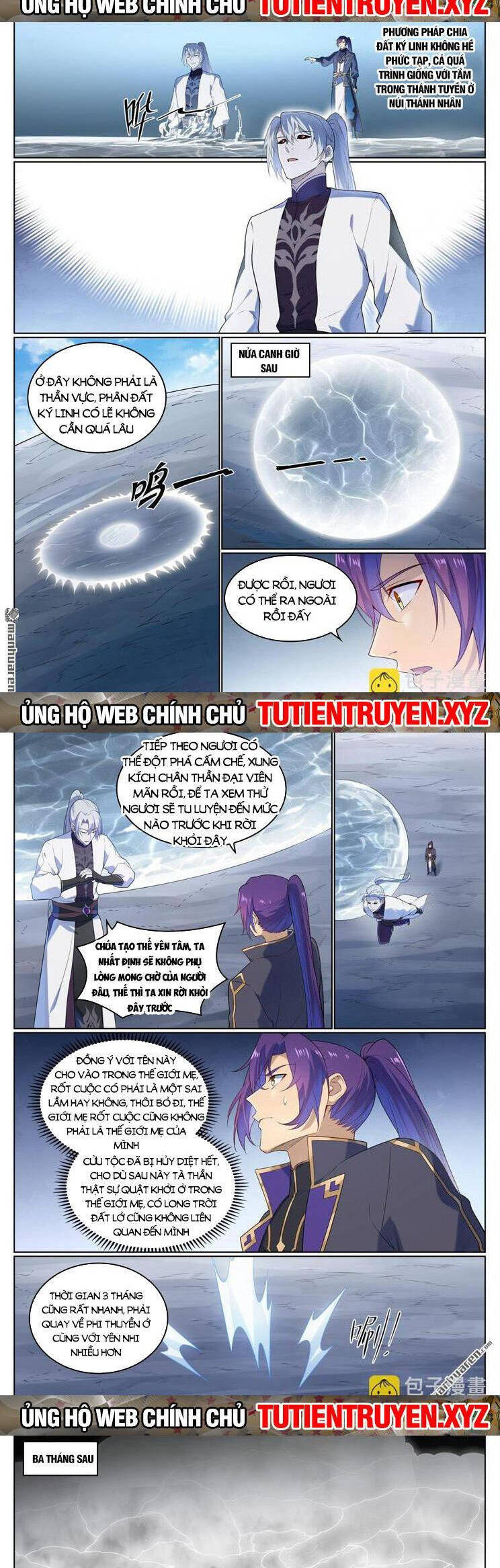 Bách Luyện Thành Thần Chap 1126 - Next Chap 1127