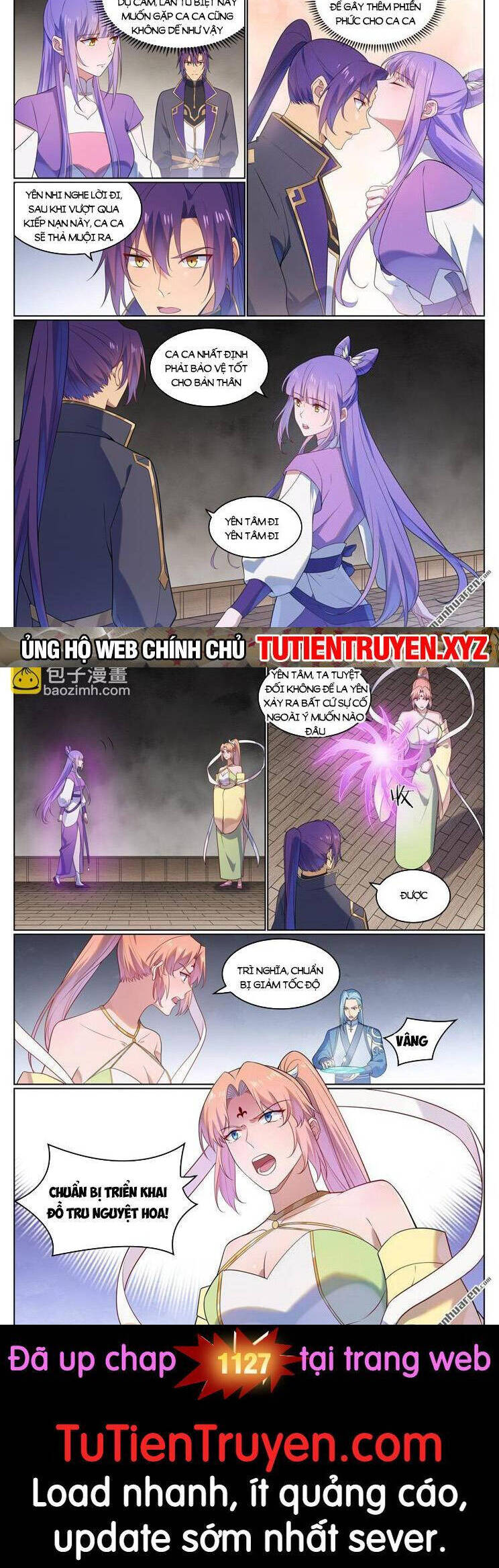 Bách Luyện Thành Thần Chap 1126 - Next Chap 1127