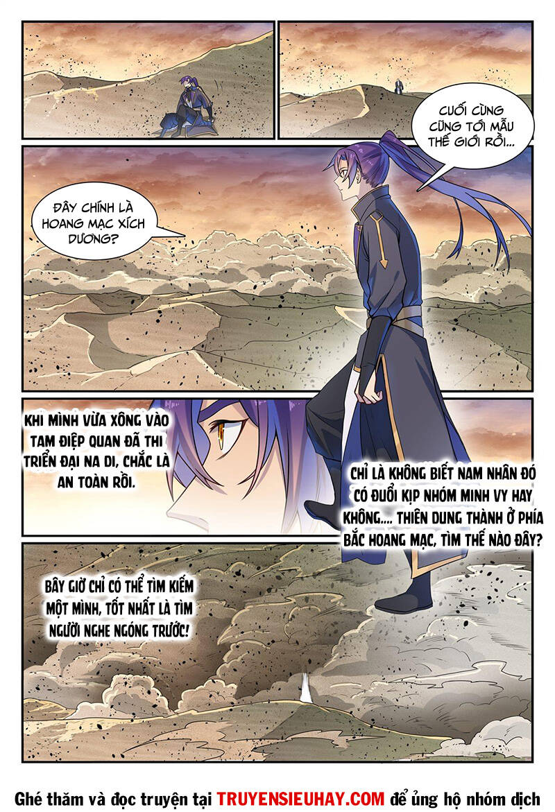 Bách Luyện Thành Thần Chap 1129 - Next Chap 1130