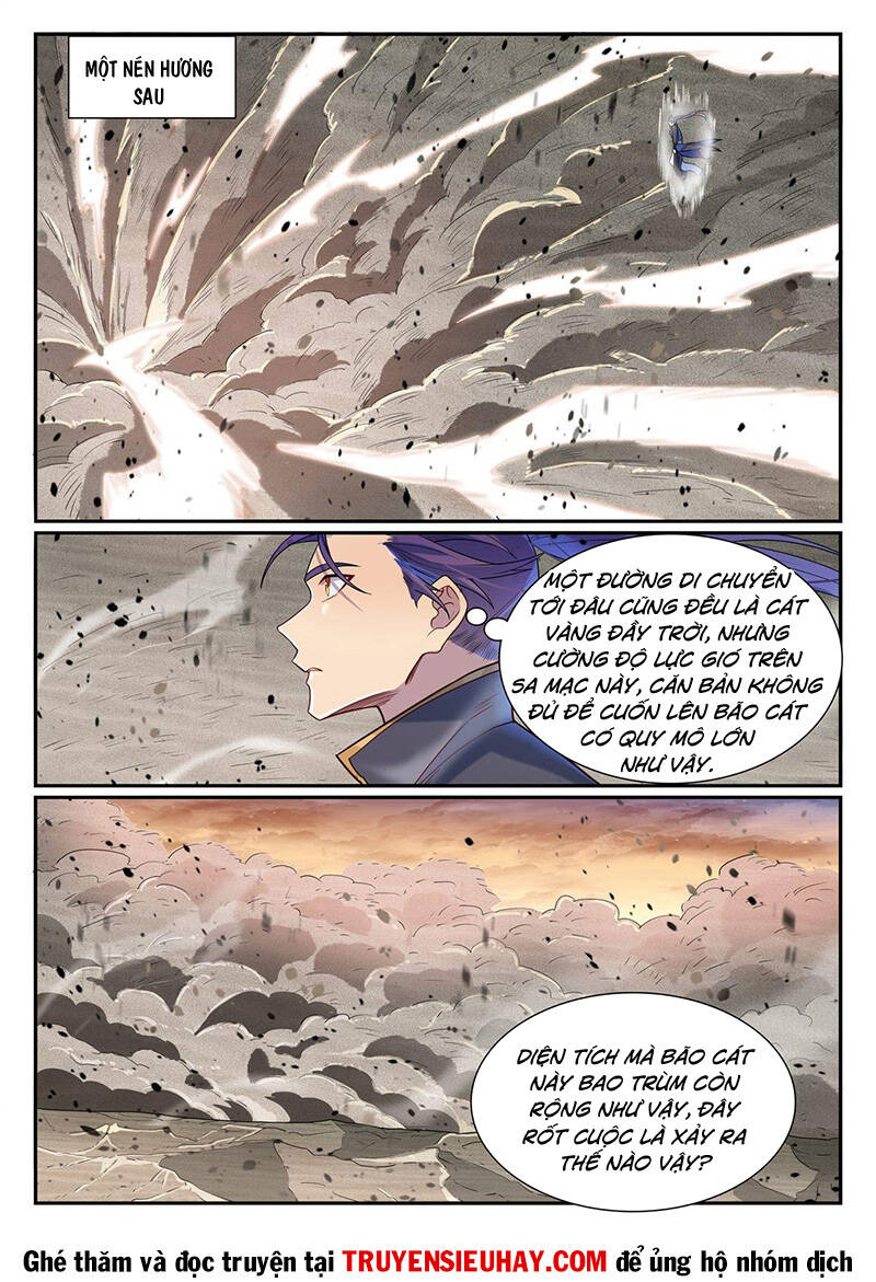 Bách Luyện Thành Thần Chap 1129 - Next Chap 1130