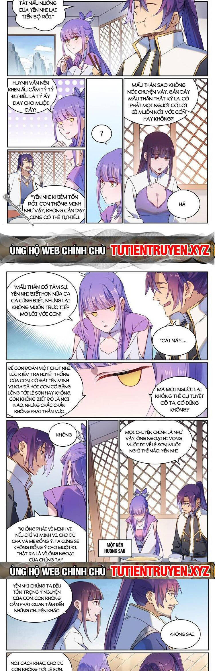 Bách Luyện Thành Thần Chap 1121 - Next Chap 1122