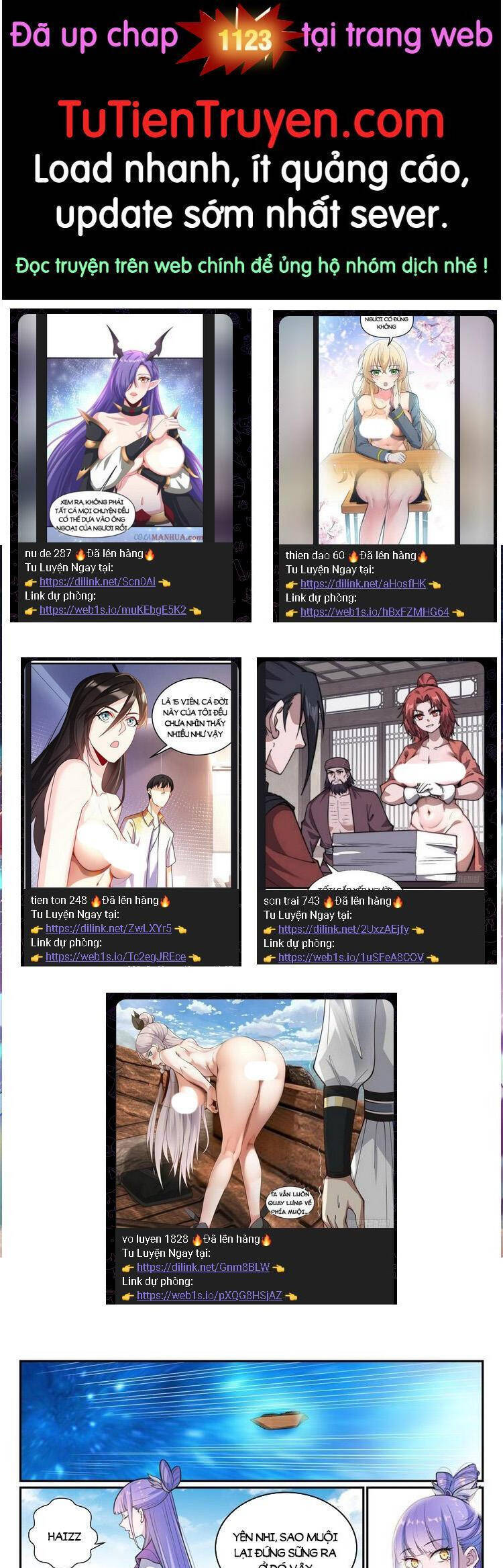 Bách Luyện Thành Thần Chap 1122 - Next Chap 1123