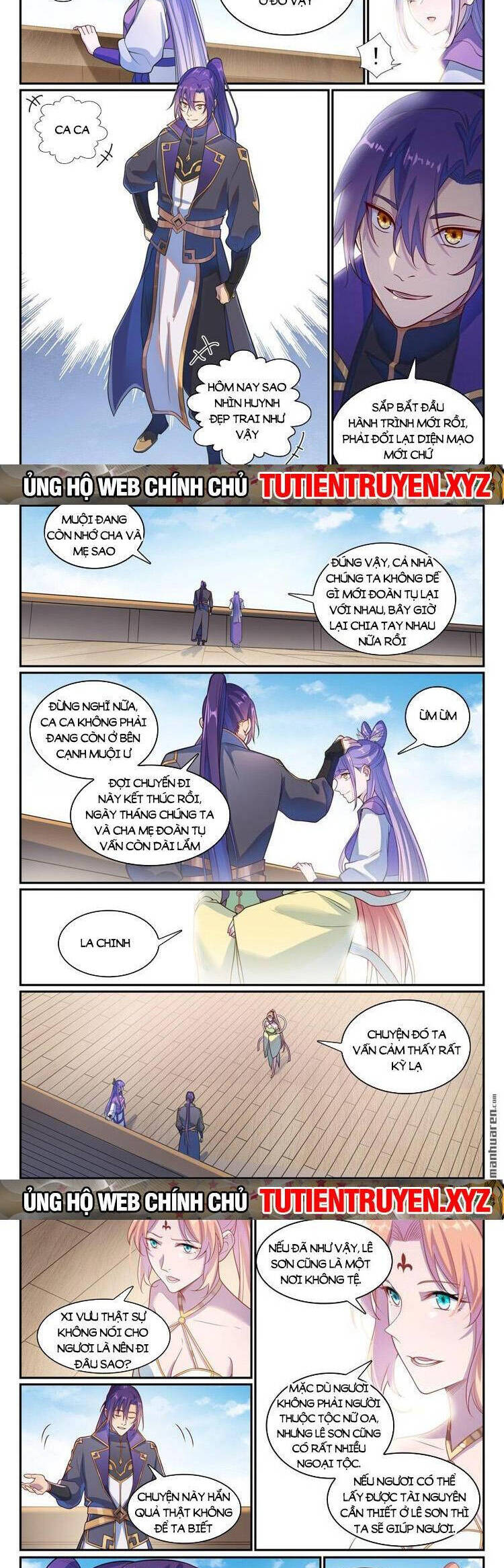 Bách Luyện Thành Thần Chap 1122 - Next Chap 1123