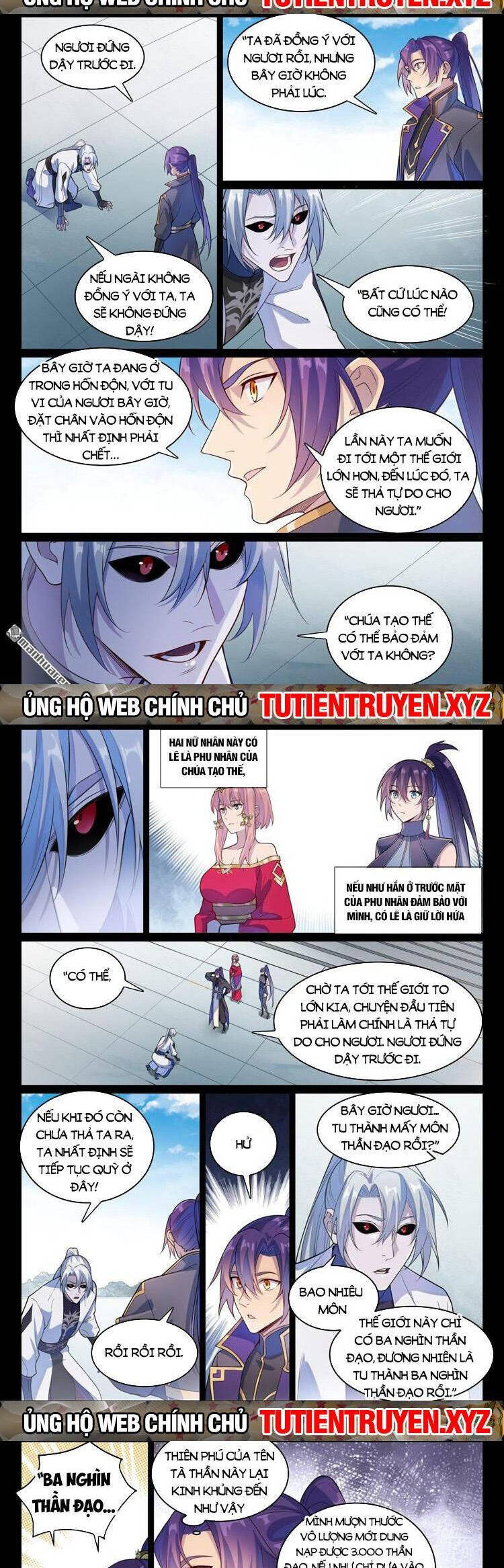 Bách Luyện Thành Thần Chap 1122 - Next Chap 1123