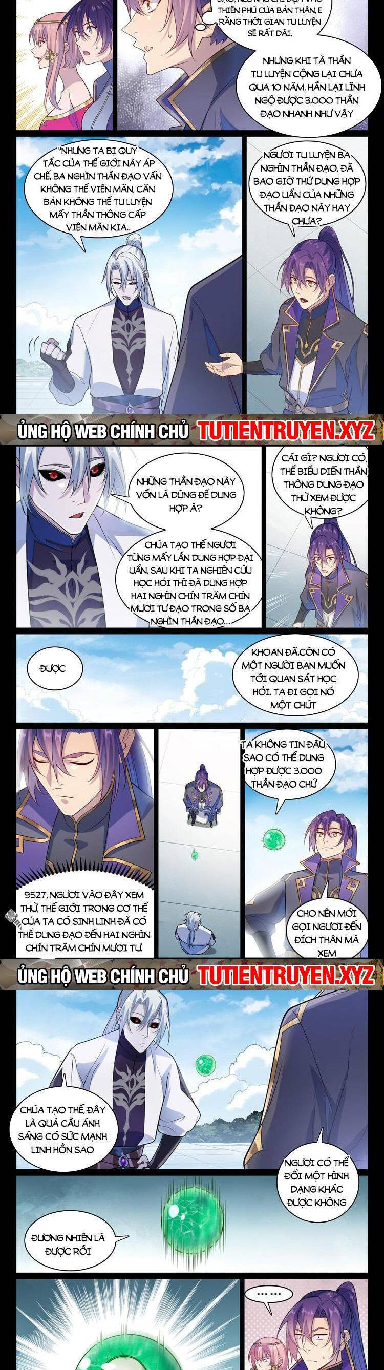 Bách Luyện Thành Thần Chap 1122 - Next Chap 1123