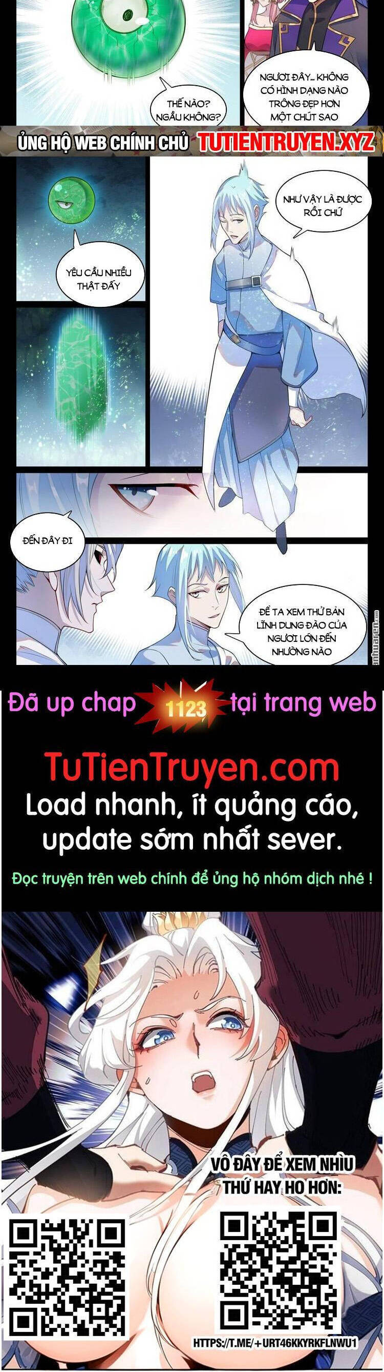 Bách Luyện Thành Thần Chap 1122 - Next Chap 1123