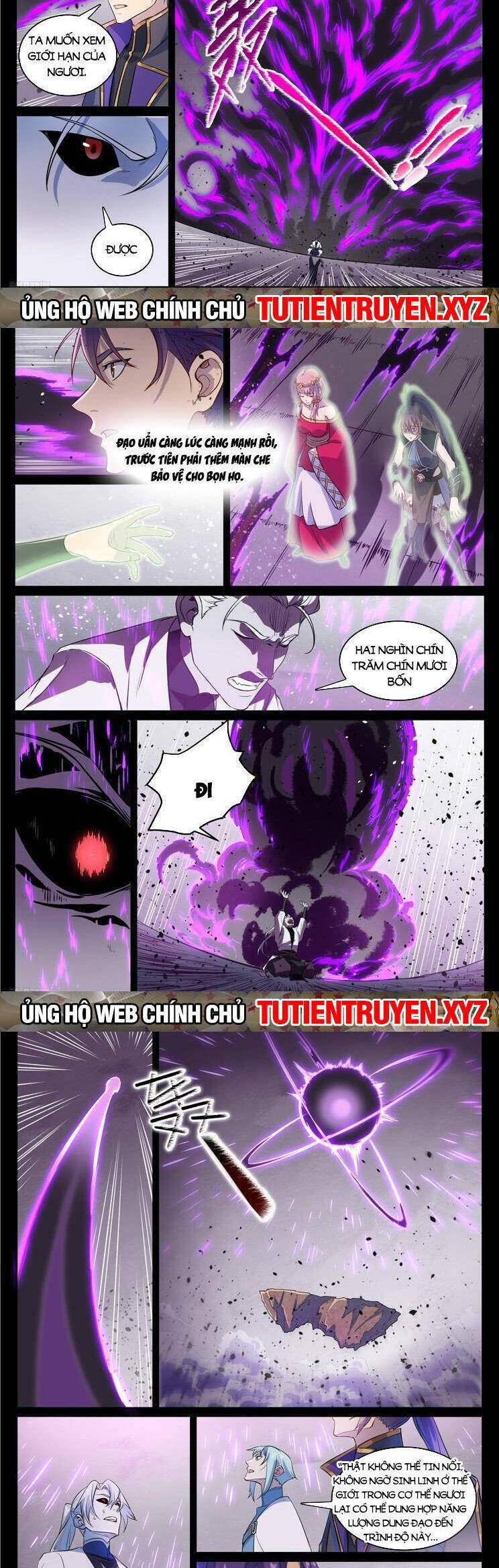 Bách Luyện Thành Thần Chap 1123 - Next Chap 1124