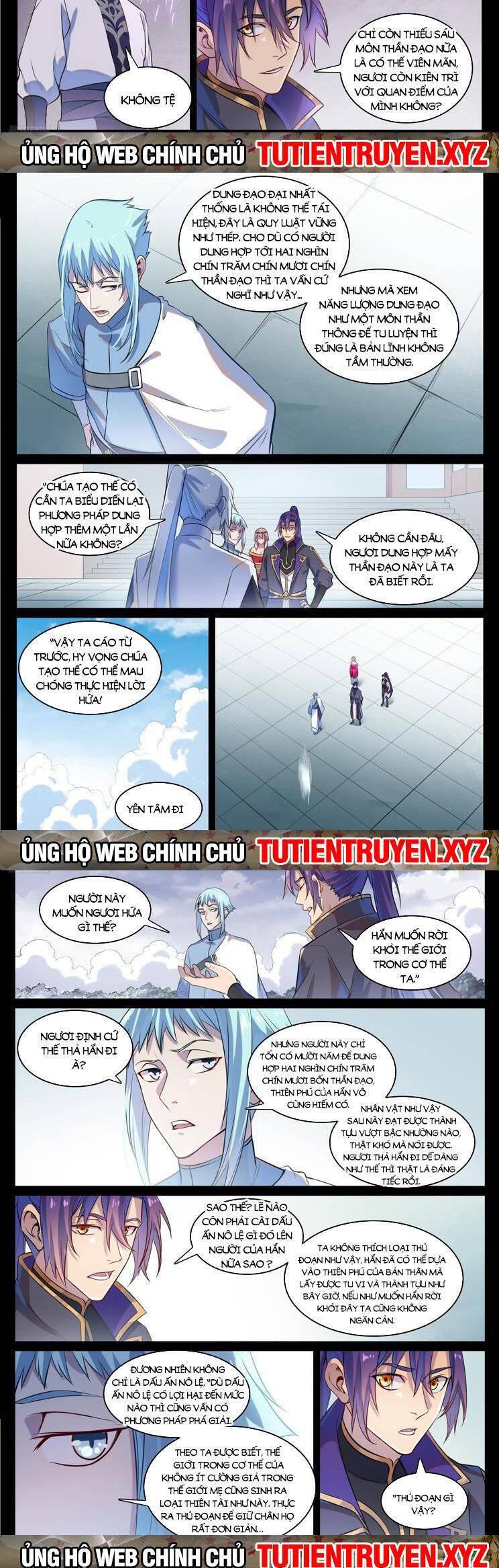 Bách Luyện Thành Thần Chap 1123 - Next Chap 1124