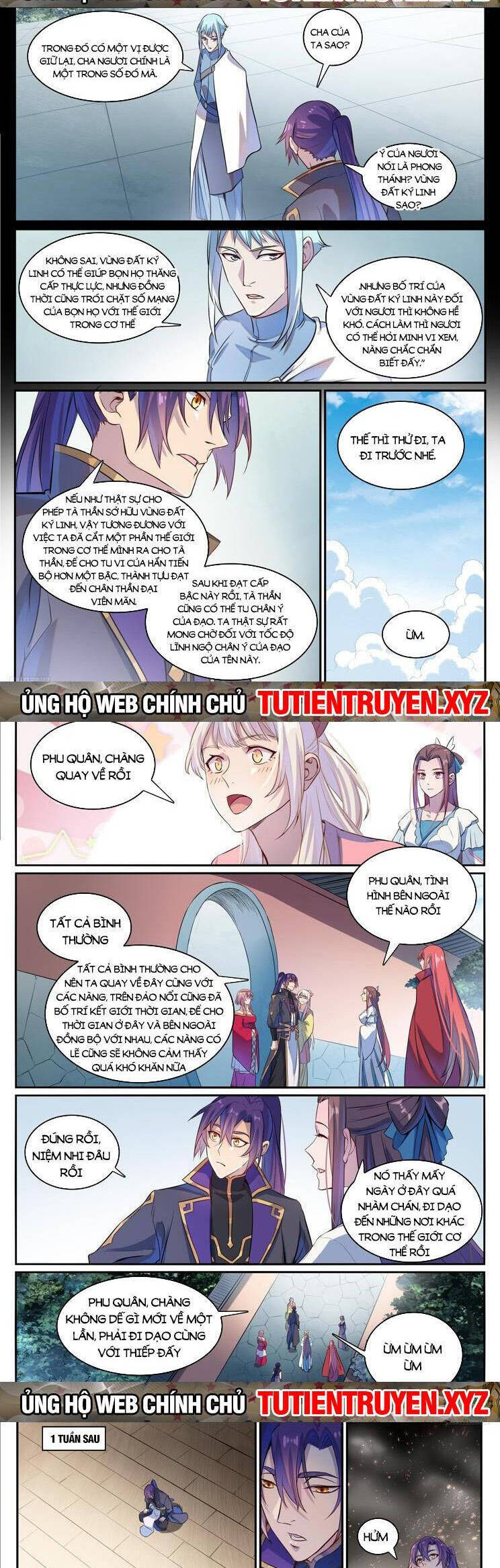Bách Luyện Thành Thần Chap 1123 - Next Chap 1124