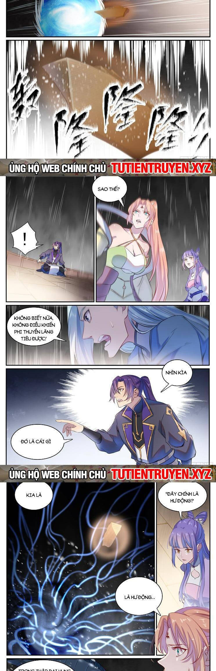 Bách Luyện Thành Thần Chap 1123 - Next Chap 1124