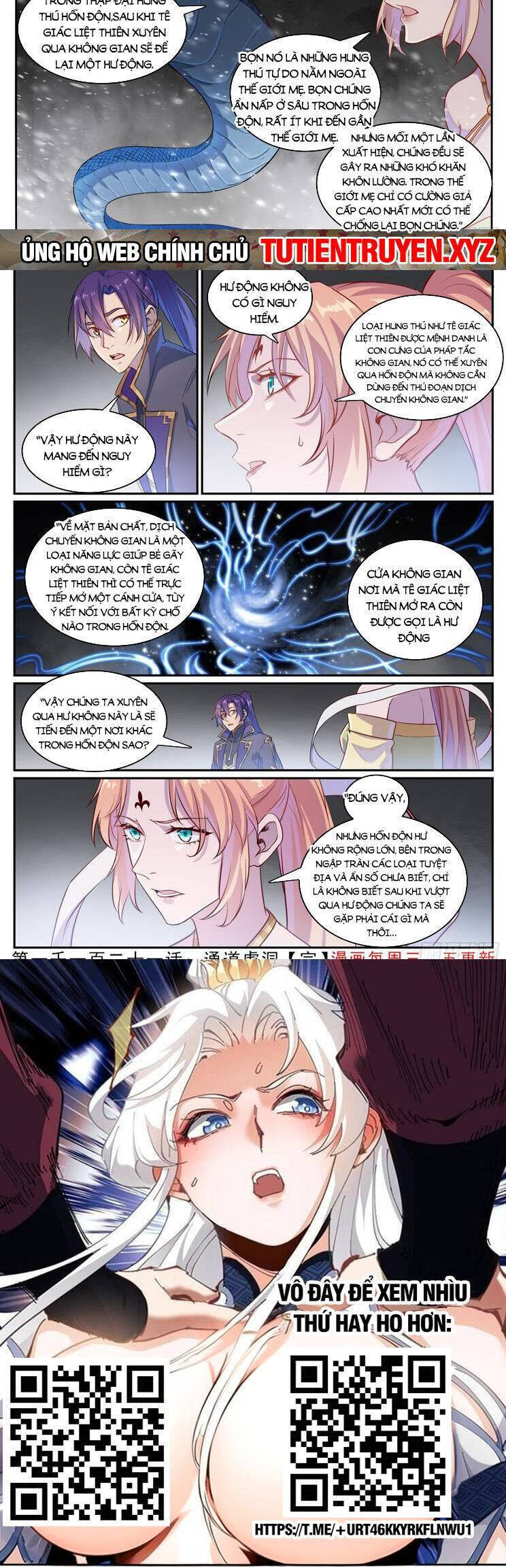 Bách Luyện Thành Thần Chap 1123 - Next Chap 1124