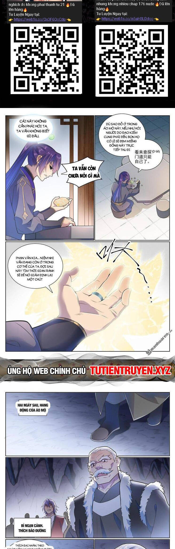 Bách Luyện Thành Thần Chap 1137 - Next Chap 1138