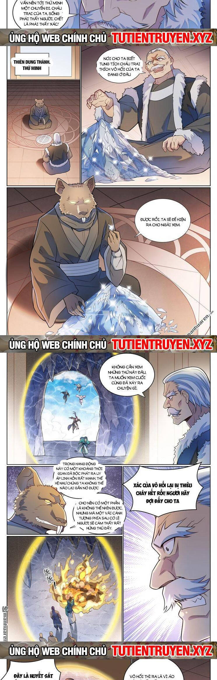 Bách Luyện Thành Thần Chap 1137 - Next Chap 1138