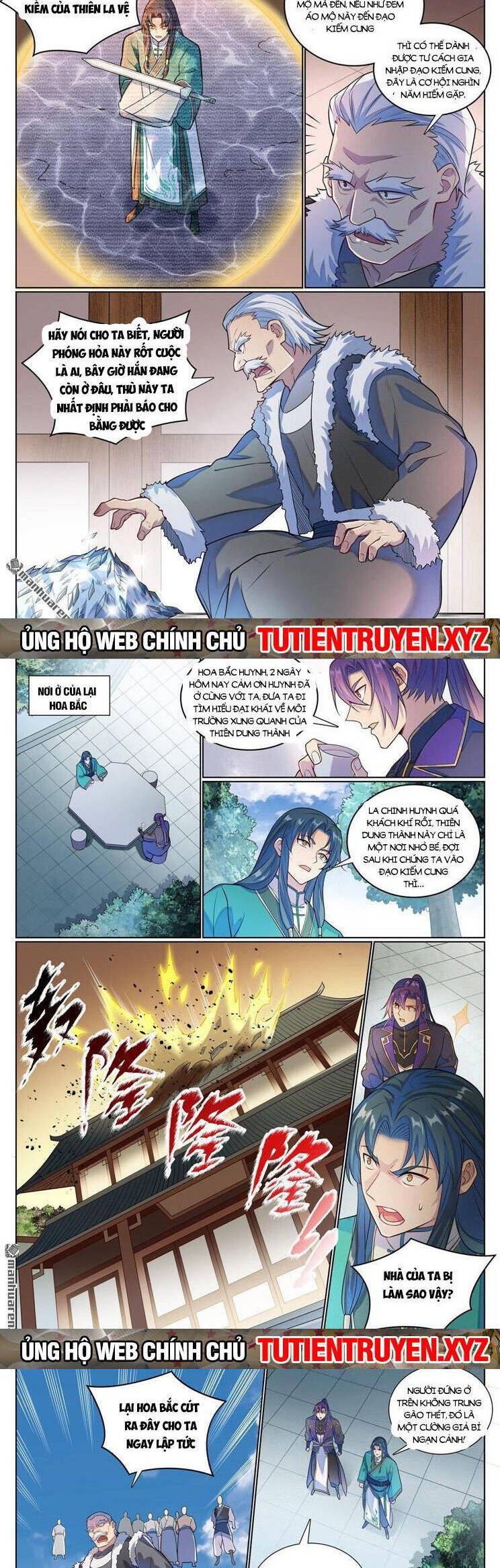 Bách Luyện Thành Thần Chap 1137 - Next Chap 1138