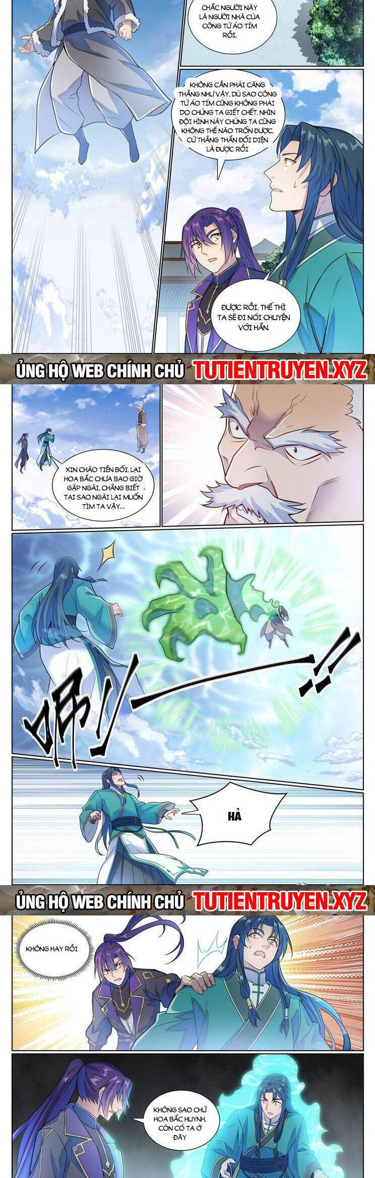 Bách Luyện Thành Thần Chap 1137 - Next Chap 1138