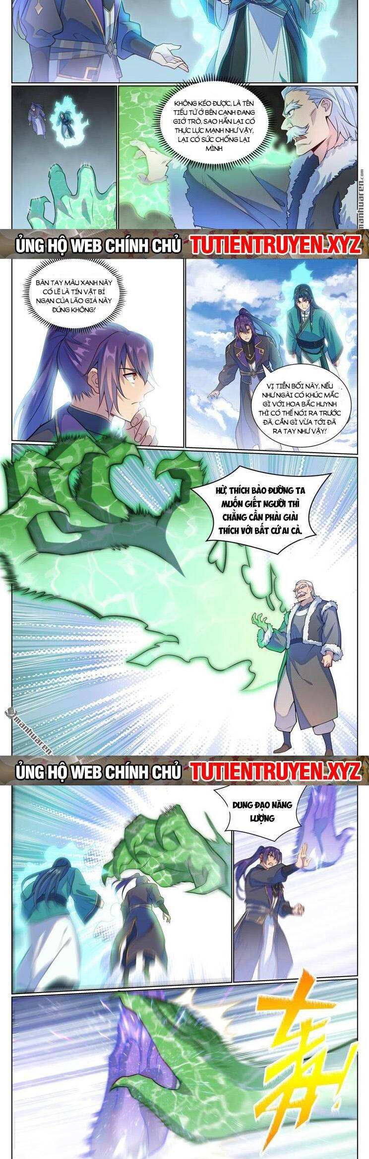 Bách Luyện Thành Thần Chap 1137 - Next Chap 1138