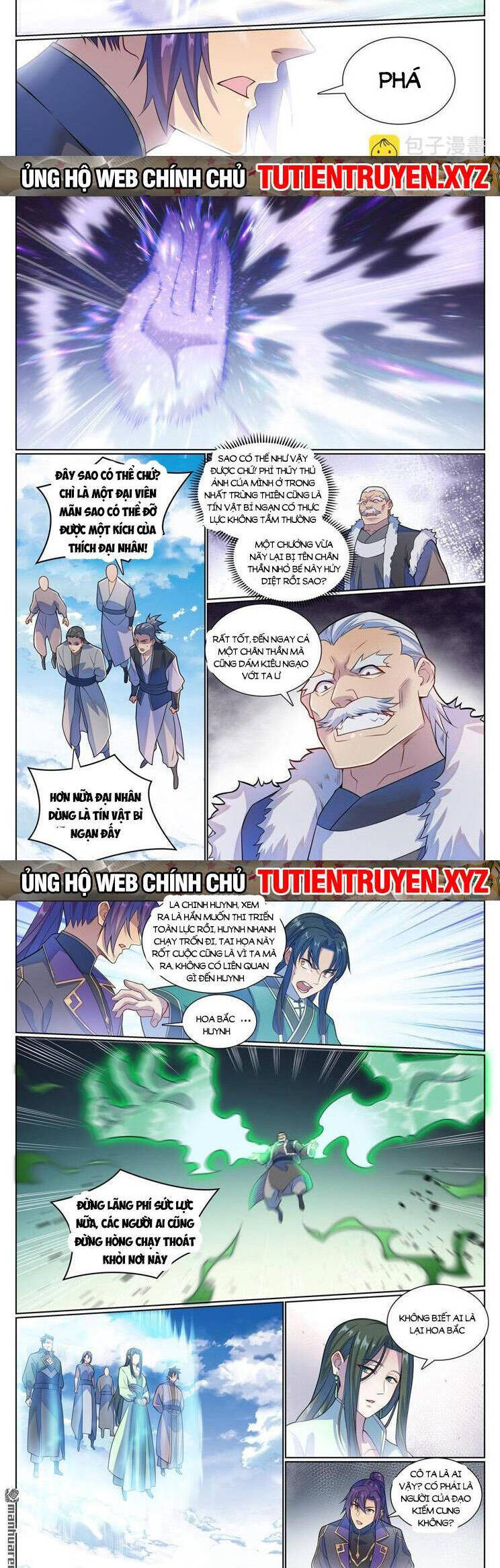 Bách Luyện Thành Thần Chap 1137 - Next Chap 1138