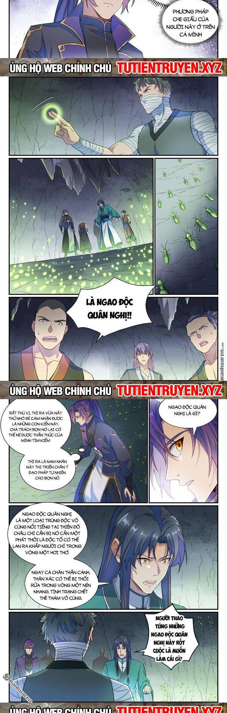 Bách Luyện Thành Thần Chap 1134 - Next Chap 1135