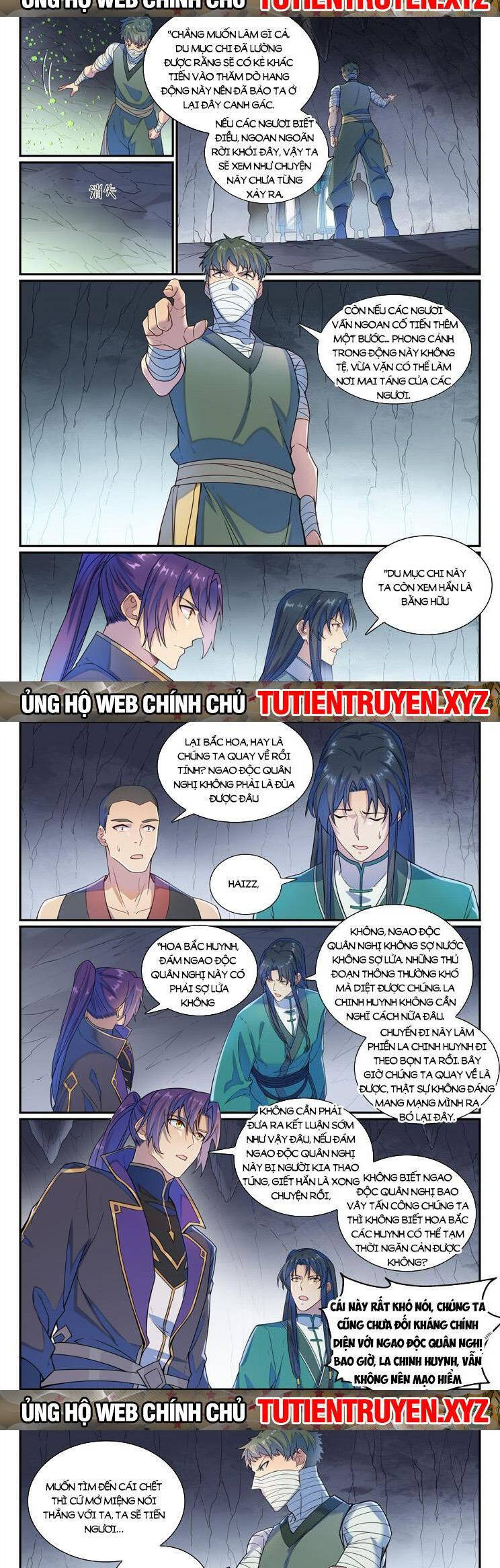 Bách Luyện Thành Thần Chap 1134 - Next Chap 1135
