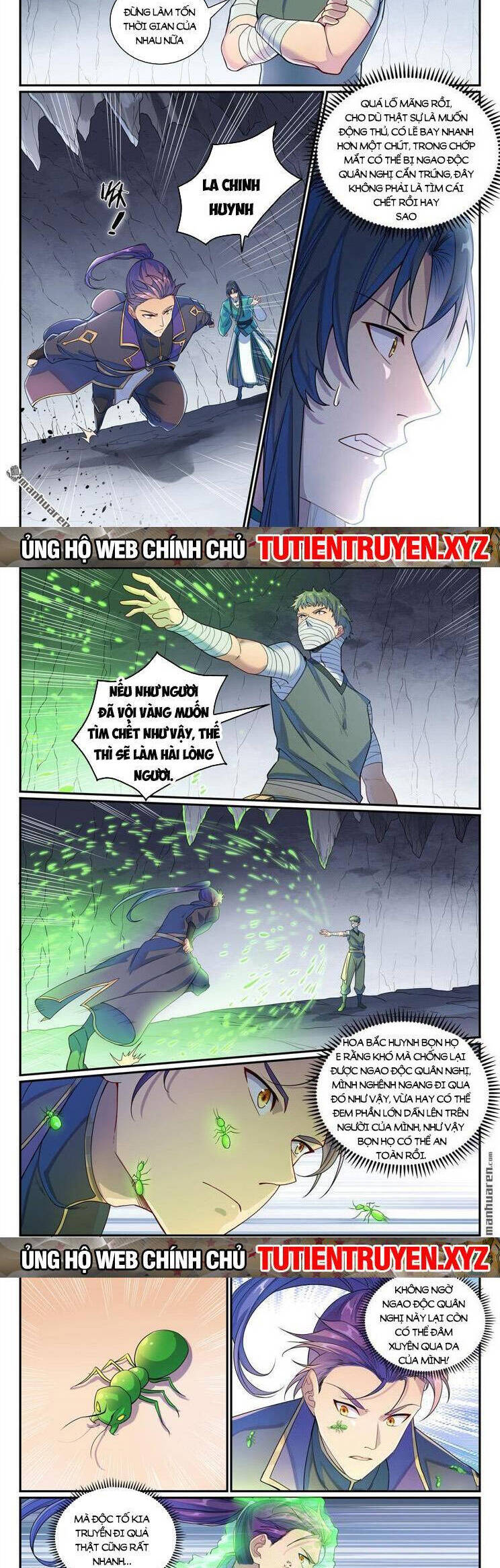 Bách Luyện Thành Thần Chap 1134 - Next Chap 1135