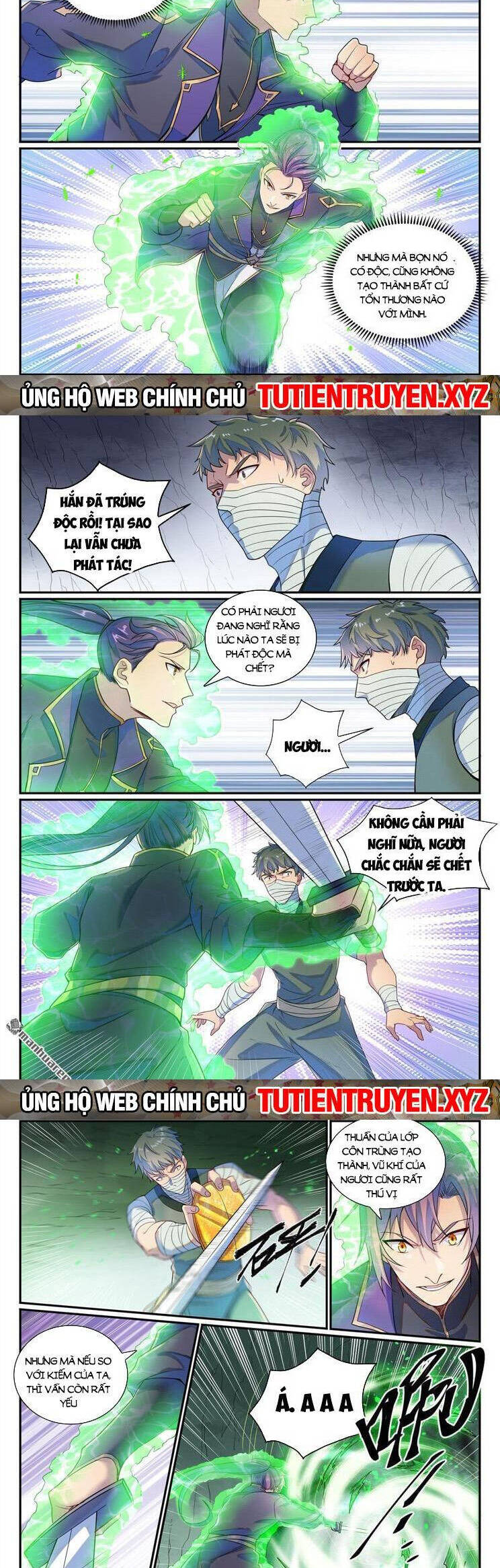 Bách Luyện Thành Thần Chap 1134 - Next Chap 1135