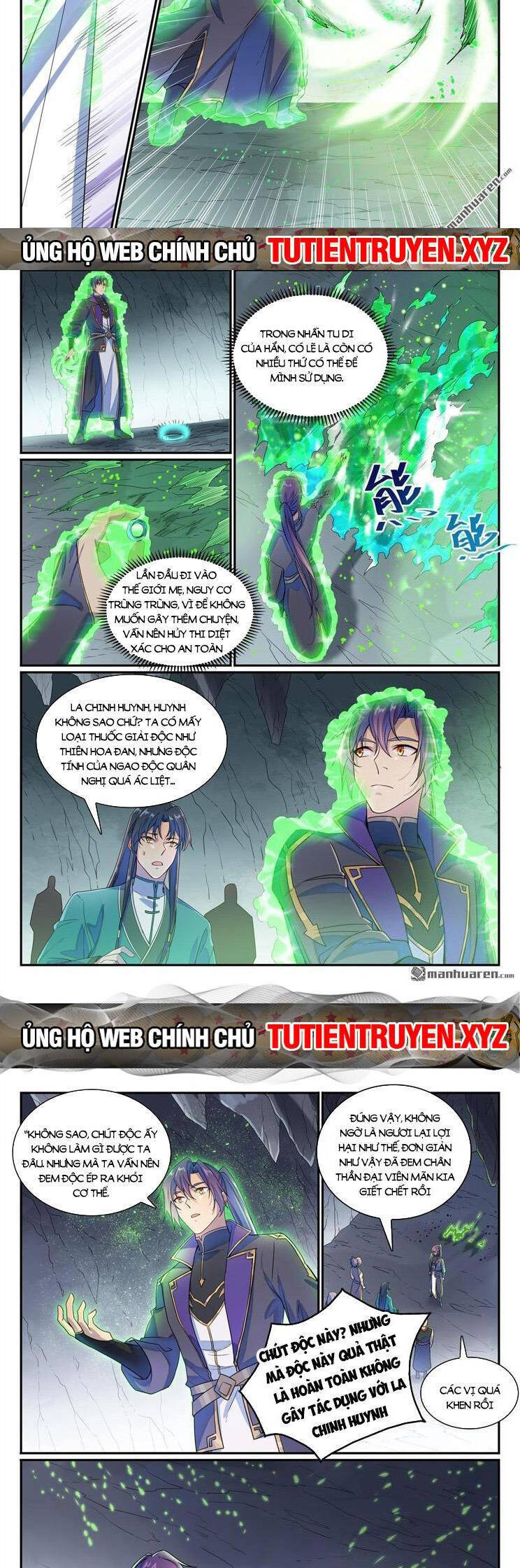 Bách Luyện Thành Thần Chap 1134 - Next Chap 1135