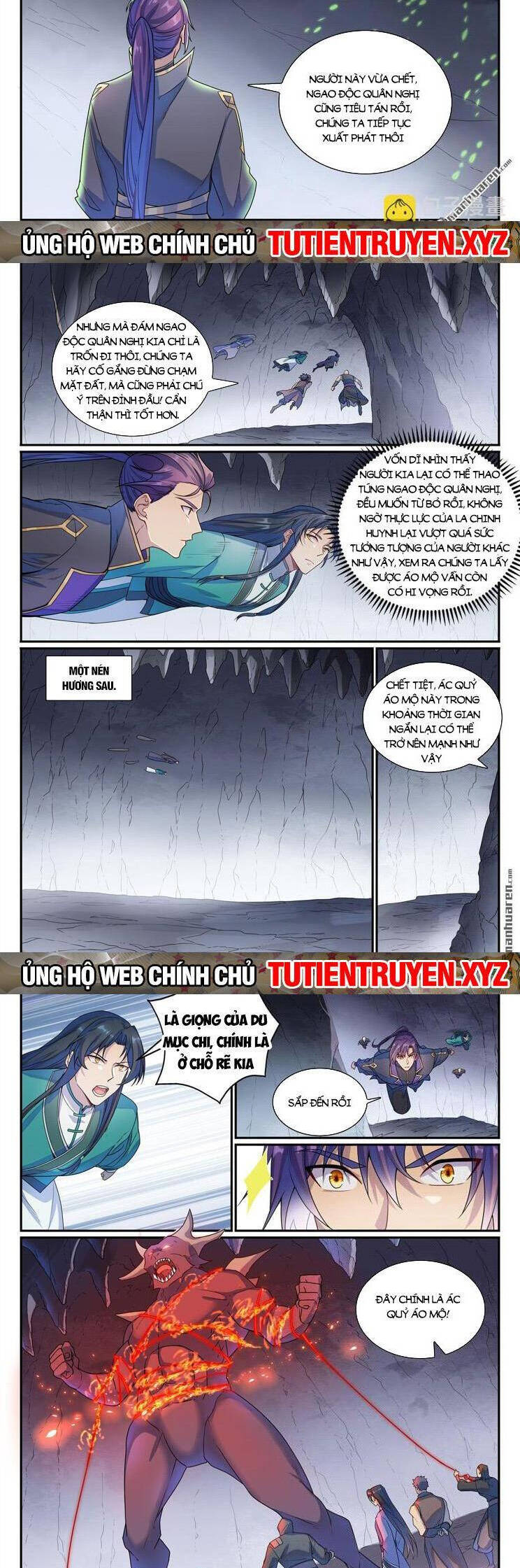 Bách Luyện Thành Thần Chap 1134 - Next Chap 1135