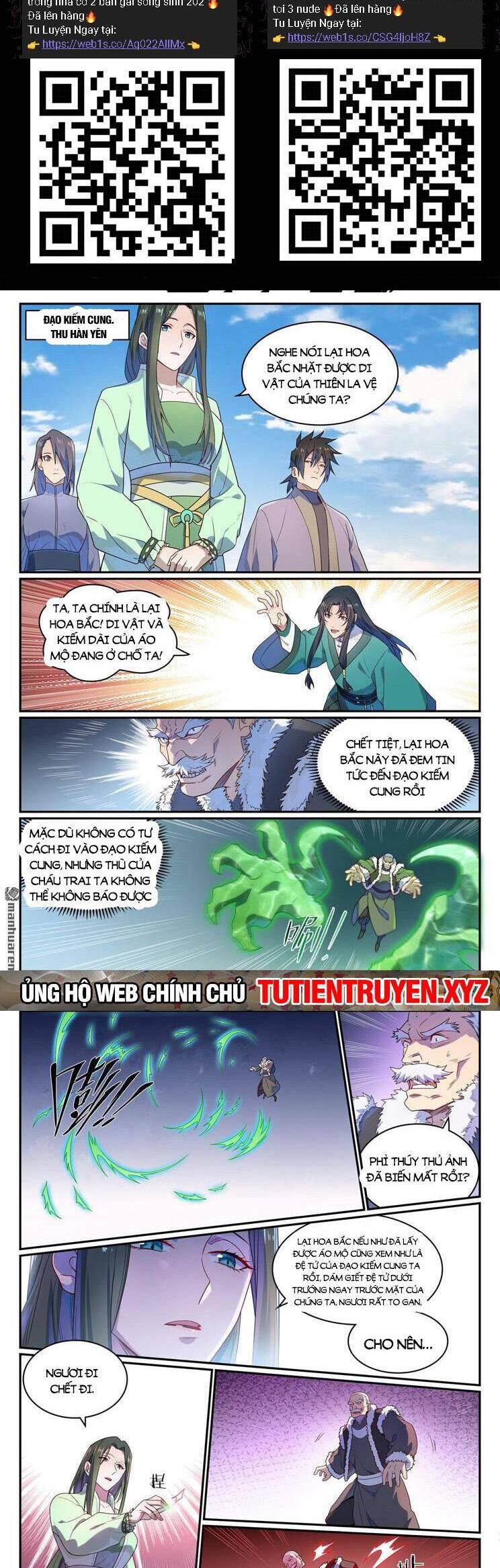Bách Luyện Thành Thần Chap 1138 - Next Chap 1139