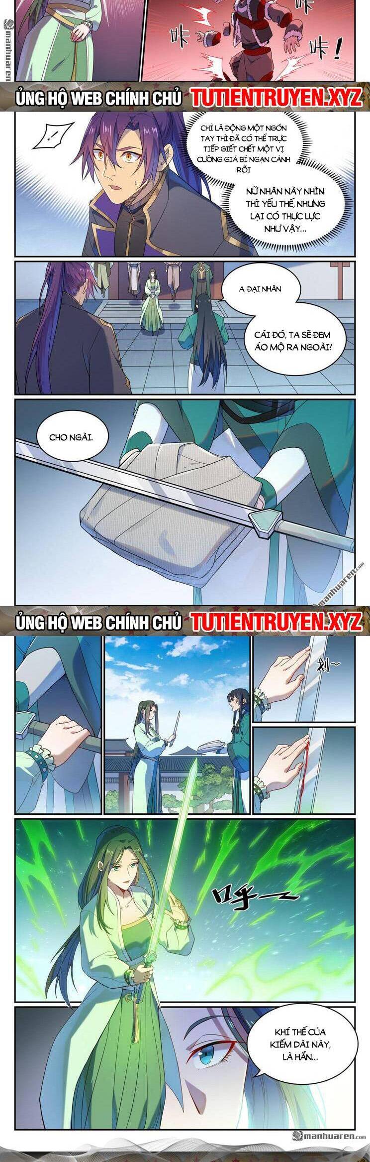 Bách Luyện Thành Thần Chap 1138 - Next Chap 1139