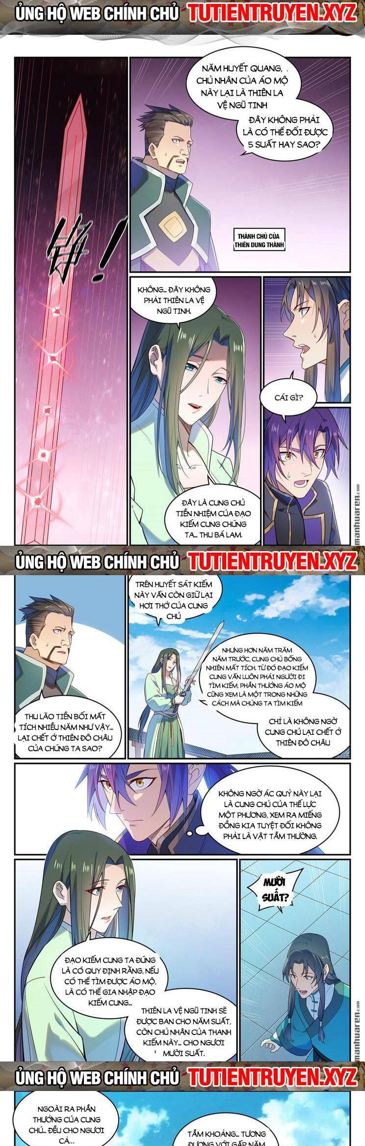 Bách Luyện Thành Thần Chap 1138 - Next Chap 1139