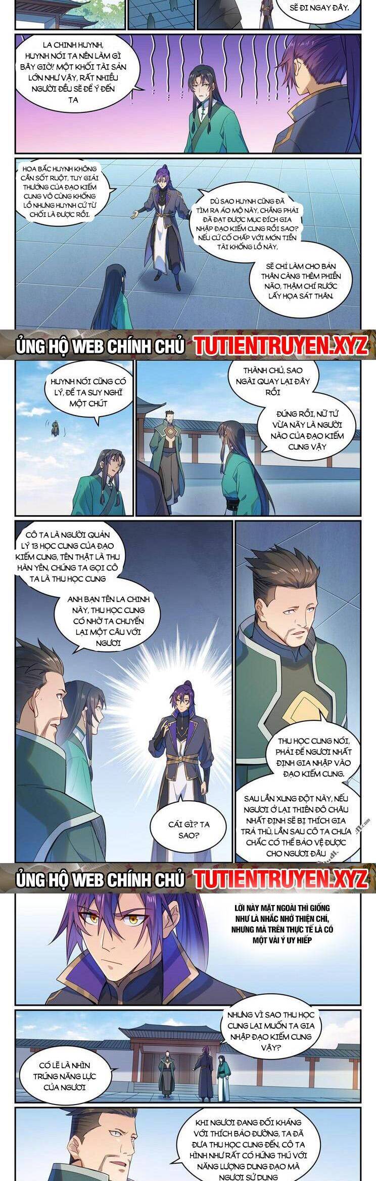 Bách Luyện Thành Thần Chap 1138 - Next Chap 1139