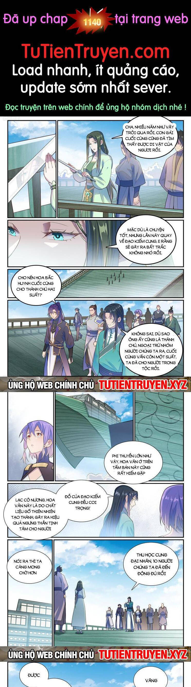 Bách Luyện Thành Thần Chap 1139 - Next Chap 1140