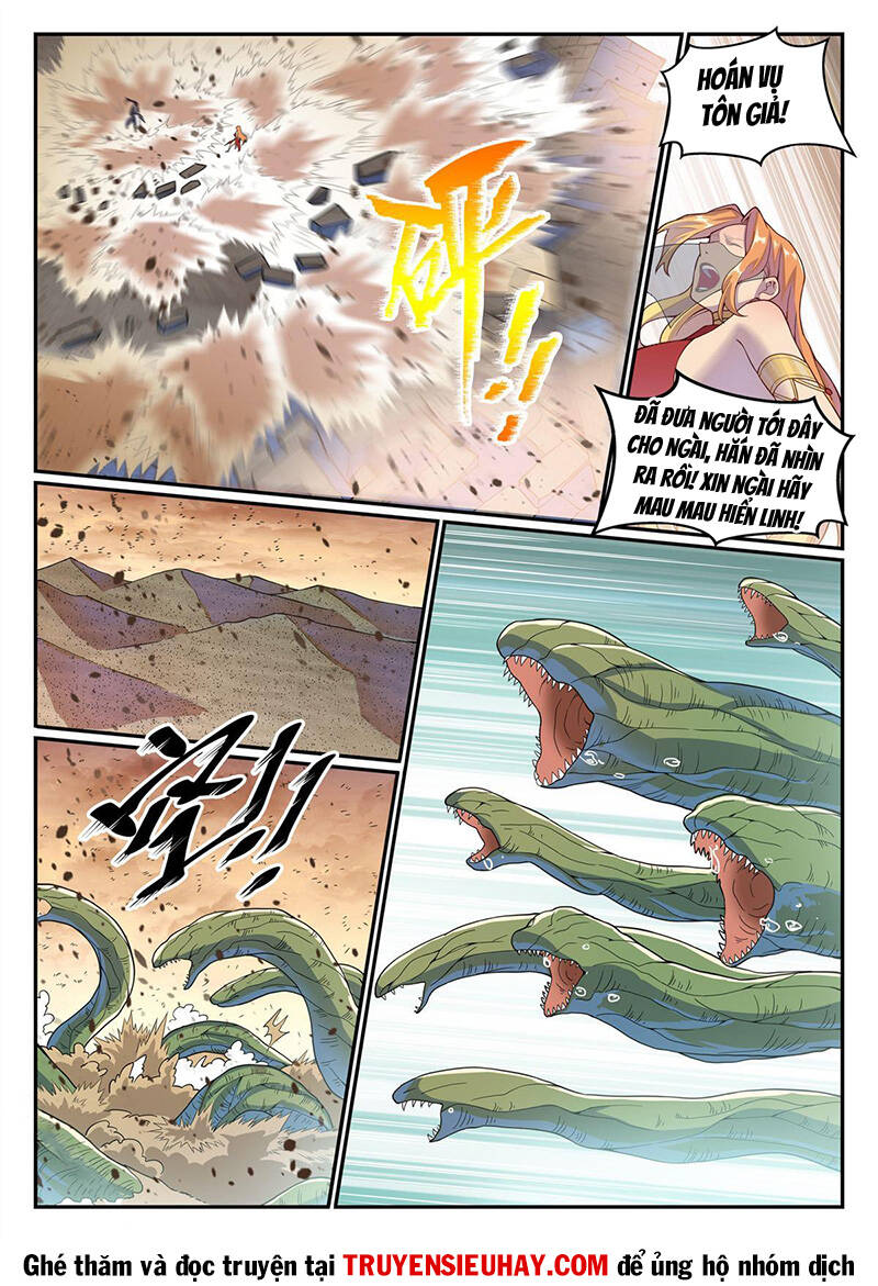 Bách Luyện Thành Thần Chap 1130 - Next Chap 1131