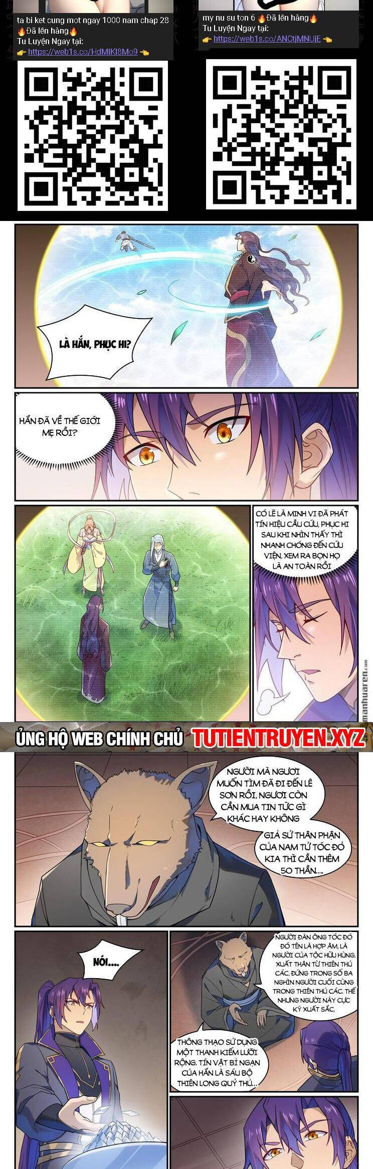 Bách Luyện Thành Thần Chap 1133 - Next Chap 1134