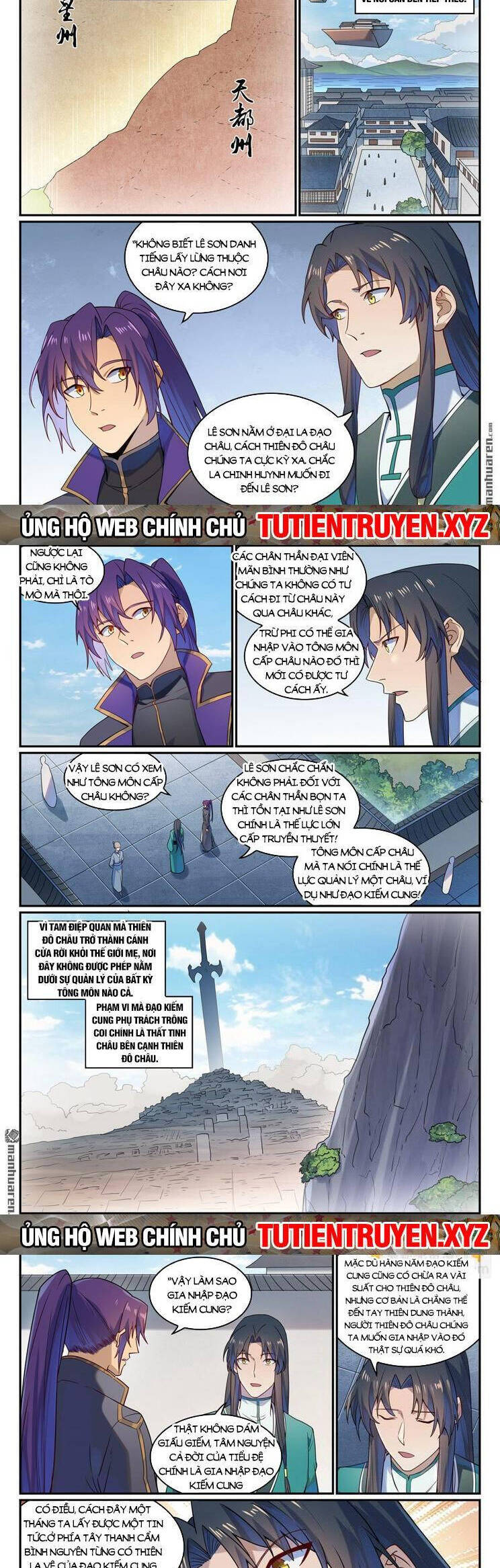 Bách Luyện Thành Thần Chap 1133 - Next Chap 1134