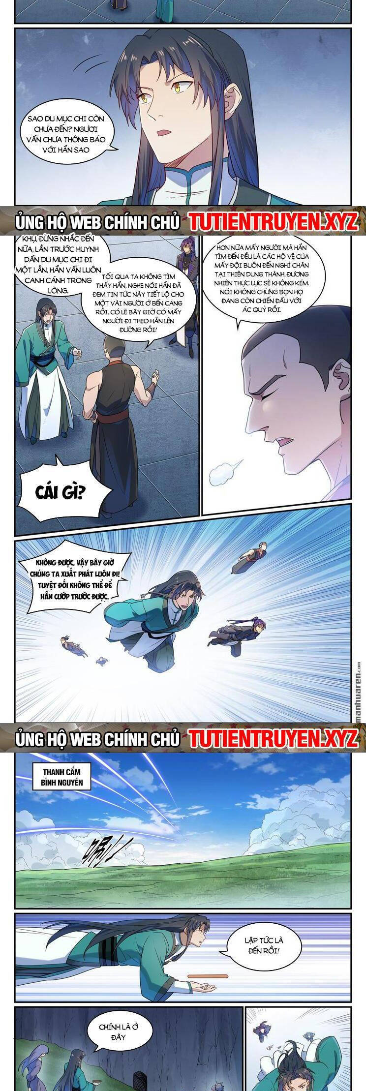 Bách Luyện Thành Thần Chap 1133 - Next Chap 1134