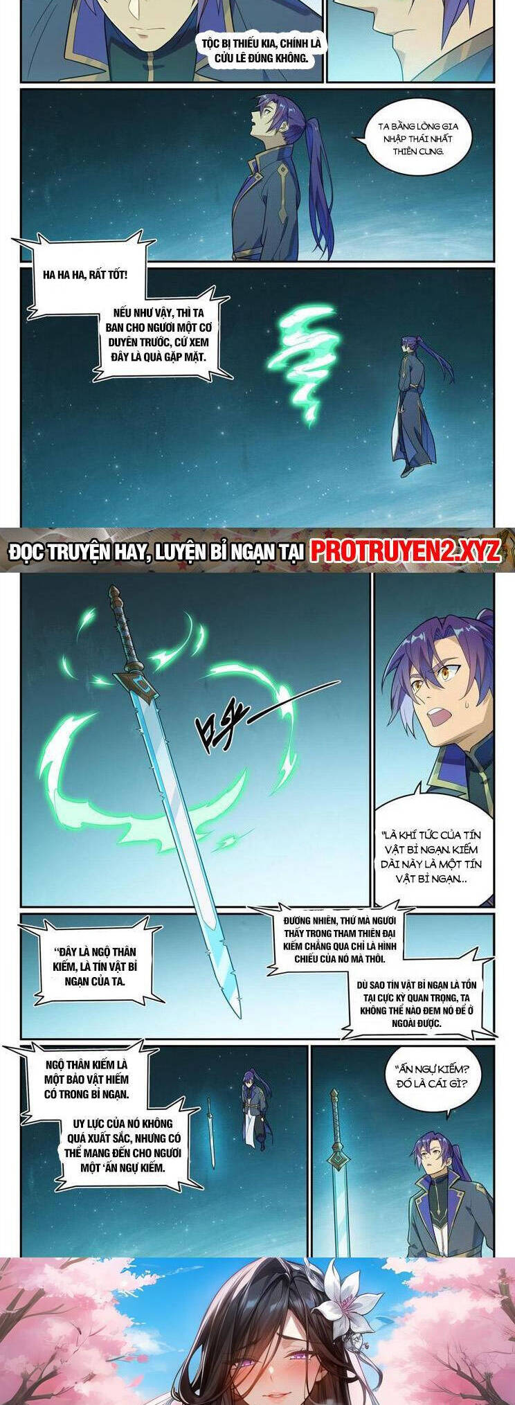 Bách Luyện Thành Thần Chap 1147 - Next Chap 1148