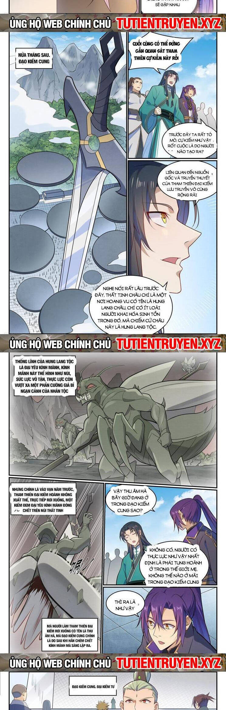 Bách Luyện Thành Thần Chap 1144 - Next Chap 1145