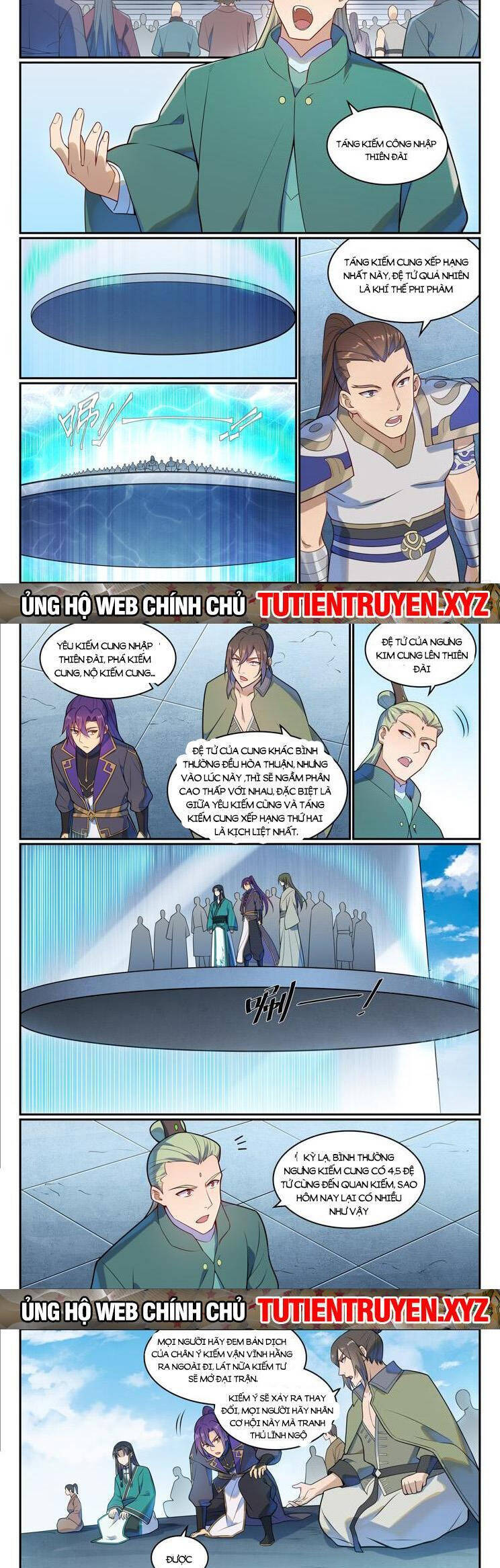 Bách Luyện Thành Thần Chap 1144 - Next Chap 1145