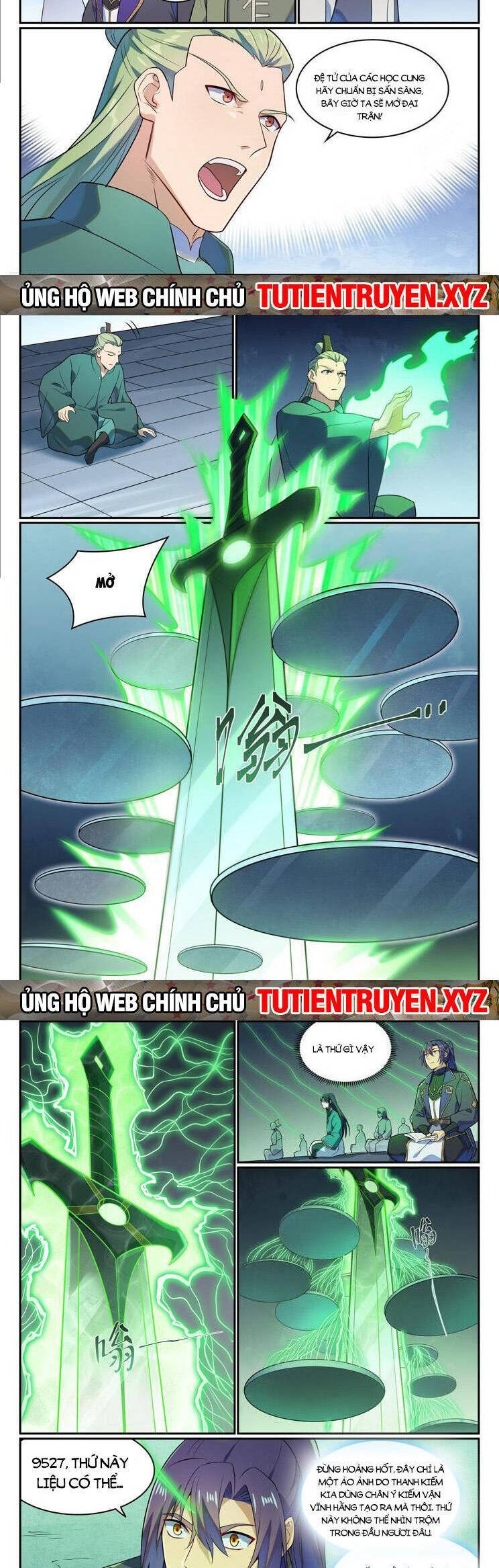 Bách Luyện Thành Thần Chap 1144 - Next Chap 1145