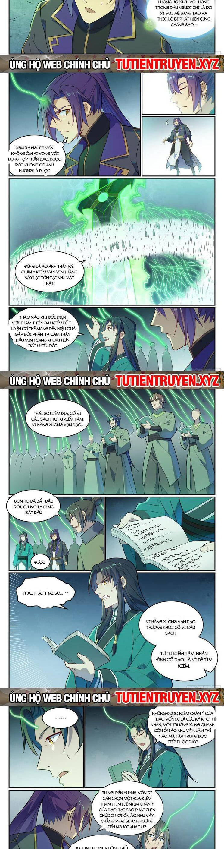 Bách Luyện Thành Thần Chap 1144 - Next Chap 1145