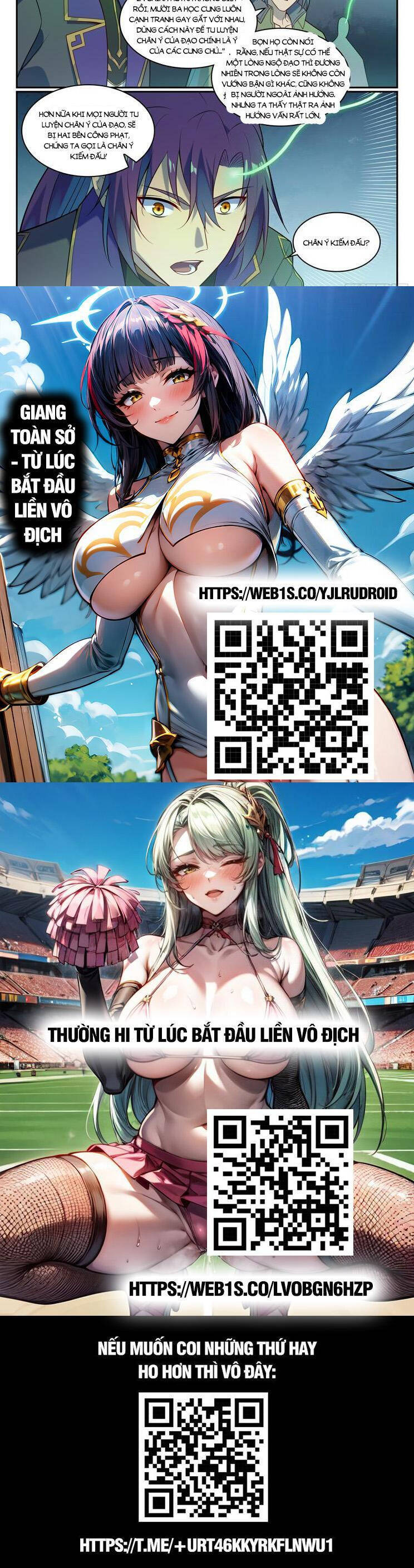 Bách Luyện Thành Thần Chap 1144 - Next Chap 1145