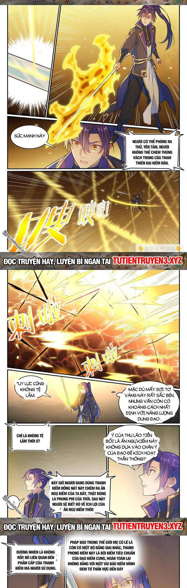 Bách Luyện Thành Thần Chap 1148 - Next Chap 1149