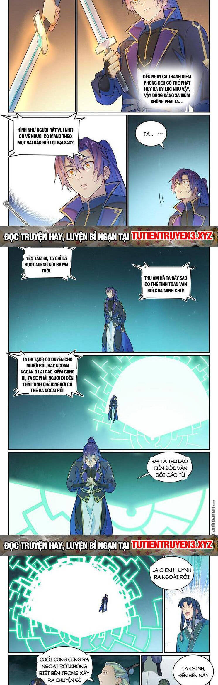 Bách Luyện Thành Thần Chap 1148 - Next Chap 1149