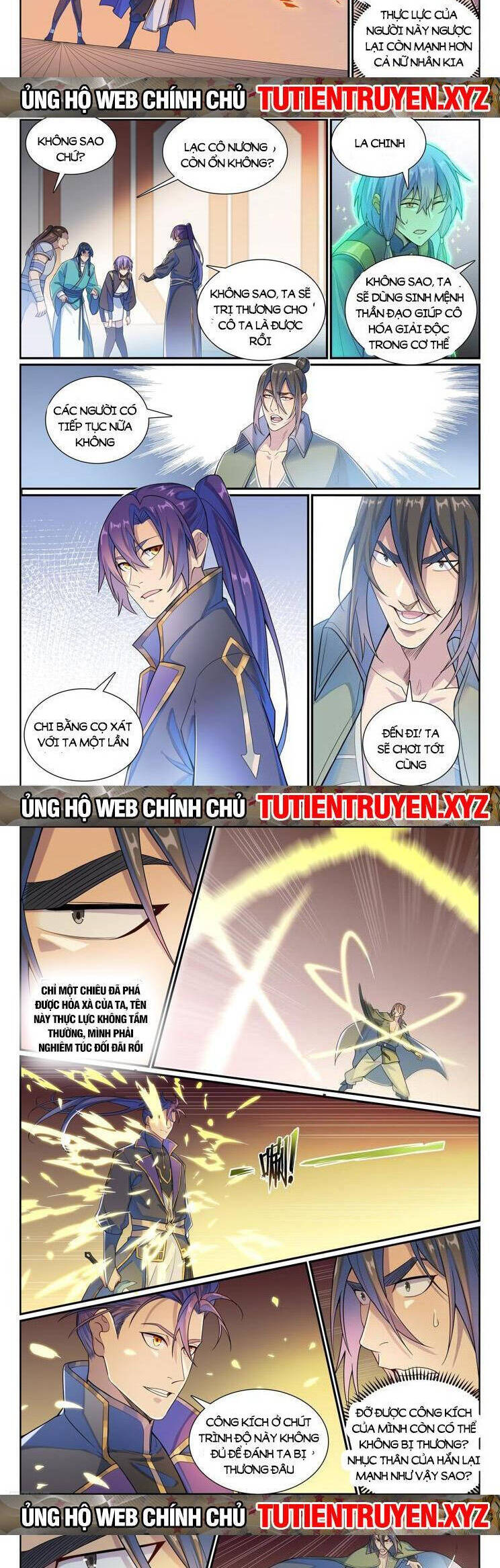Bách Luyện Thành Thần Chap 1142 - Next Chap 1143