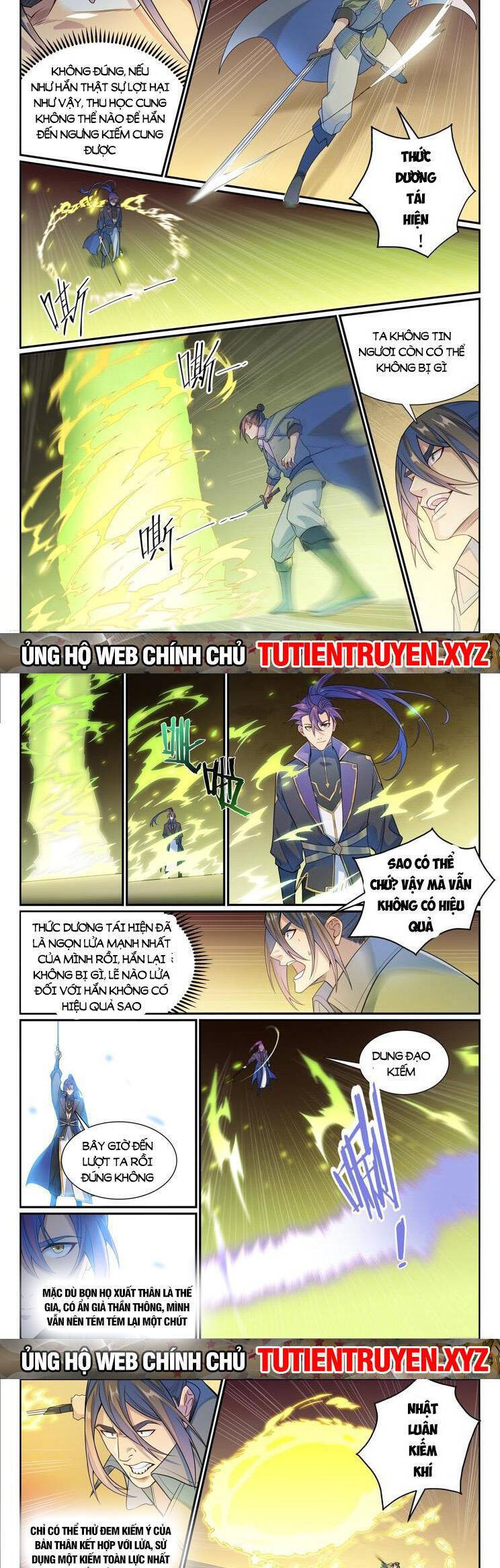 Bách Luyện Thành Thần Chap 1142 - Next Chap 1143